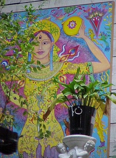 Cha-Cha-Cha Painting #17
