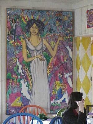 Cha-Cha-Cha Painting #14